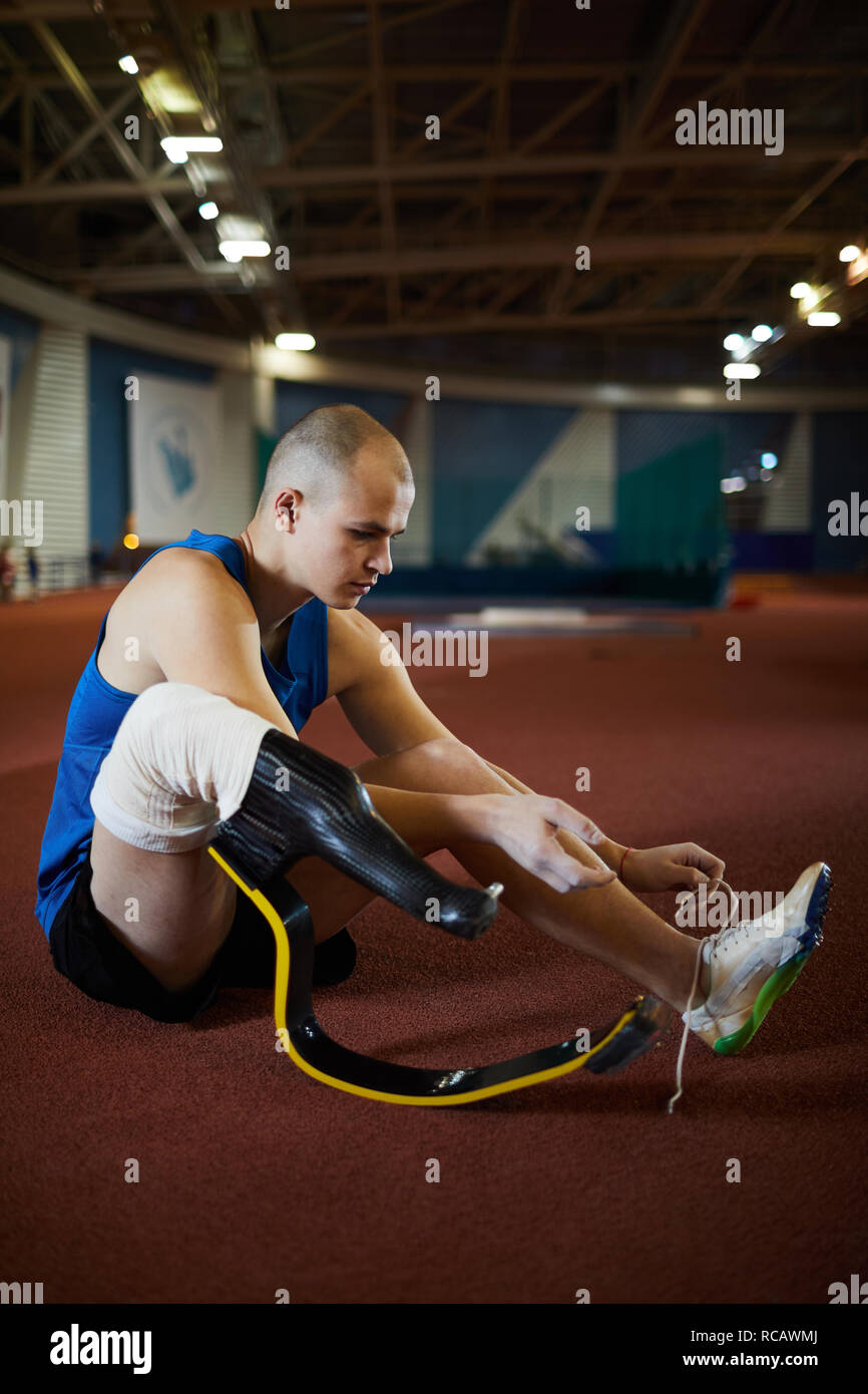 Sempre pronto Foto Stock