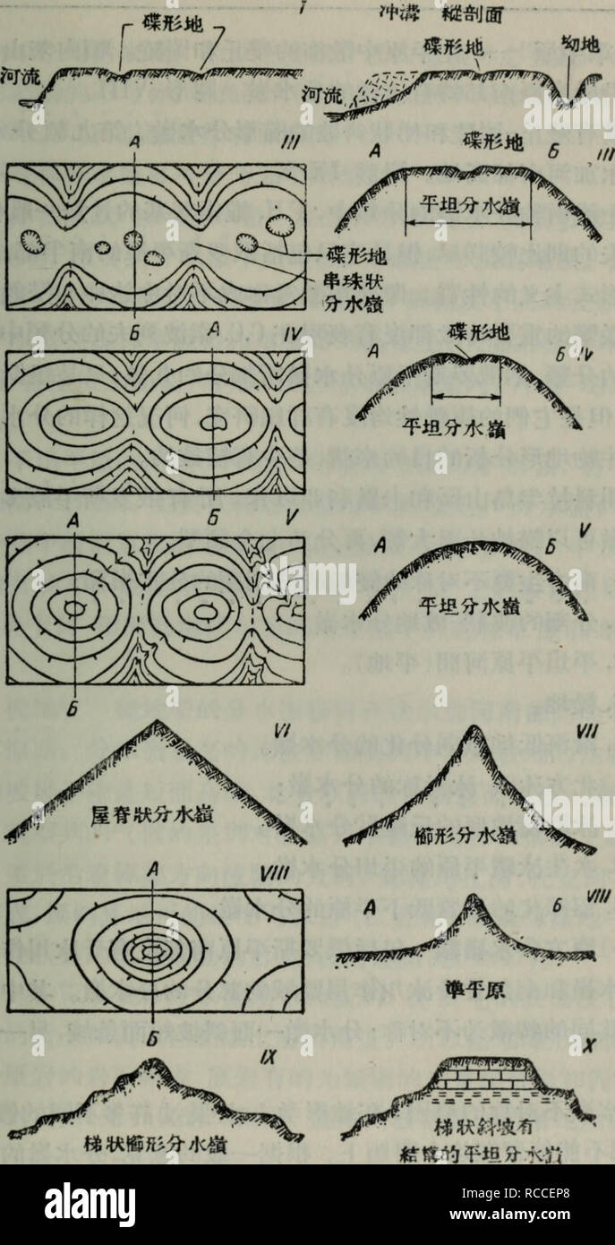 . Di xing dui Dong Zhi wu de ying xiang. La botanica. ?17??^^???C.C.?????. Si prega di notare che queste immagini vengono estratte dalla pagina sottoposta a scansione di immagini che possono essere state migliorate digitalmente per la leggibilità - Colorazione e aspetto di queste illustrazioni potrebbero non perfettamente assomigliano al lavoro originale.. mi li ke fu zhu. ke xue chu ban she Foto Stock