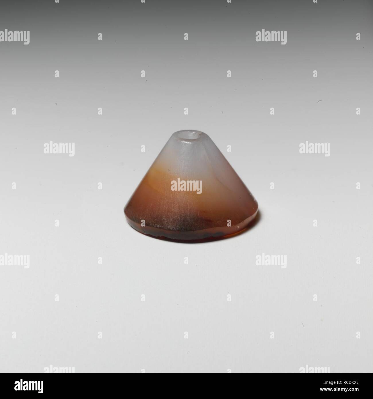 Agata whorl mandrino Foto Stock