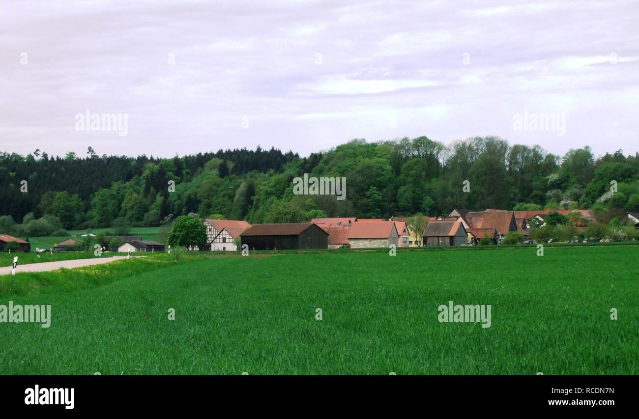 Aidenau 2015-05-06 (4). Foto Stock