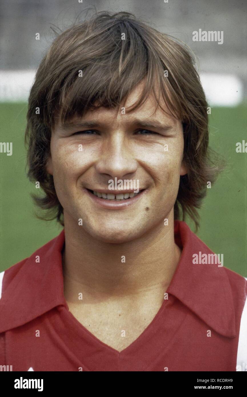 Ajax seizoen selectie 1981 1982 nr. 6a elftal en formatori, nr. 7a P. Boeve, Bestanddeelnr 253-8566. Foto Stock