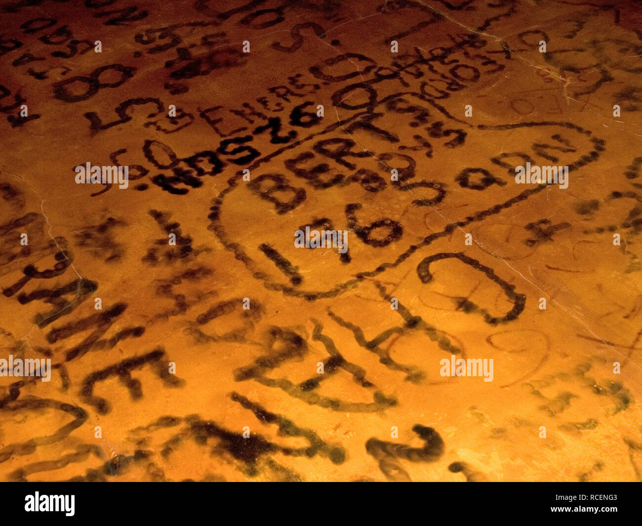 La Eagle pub, Cambridge Foto Stock