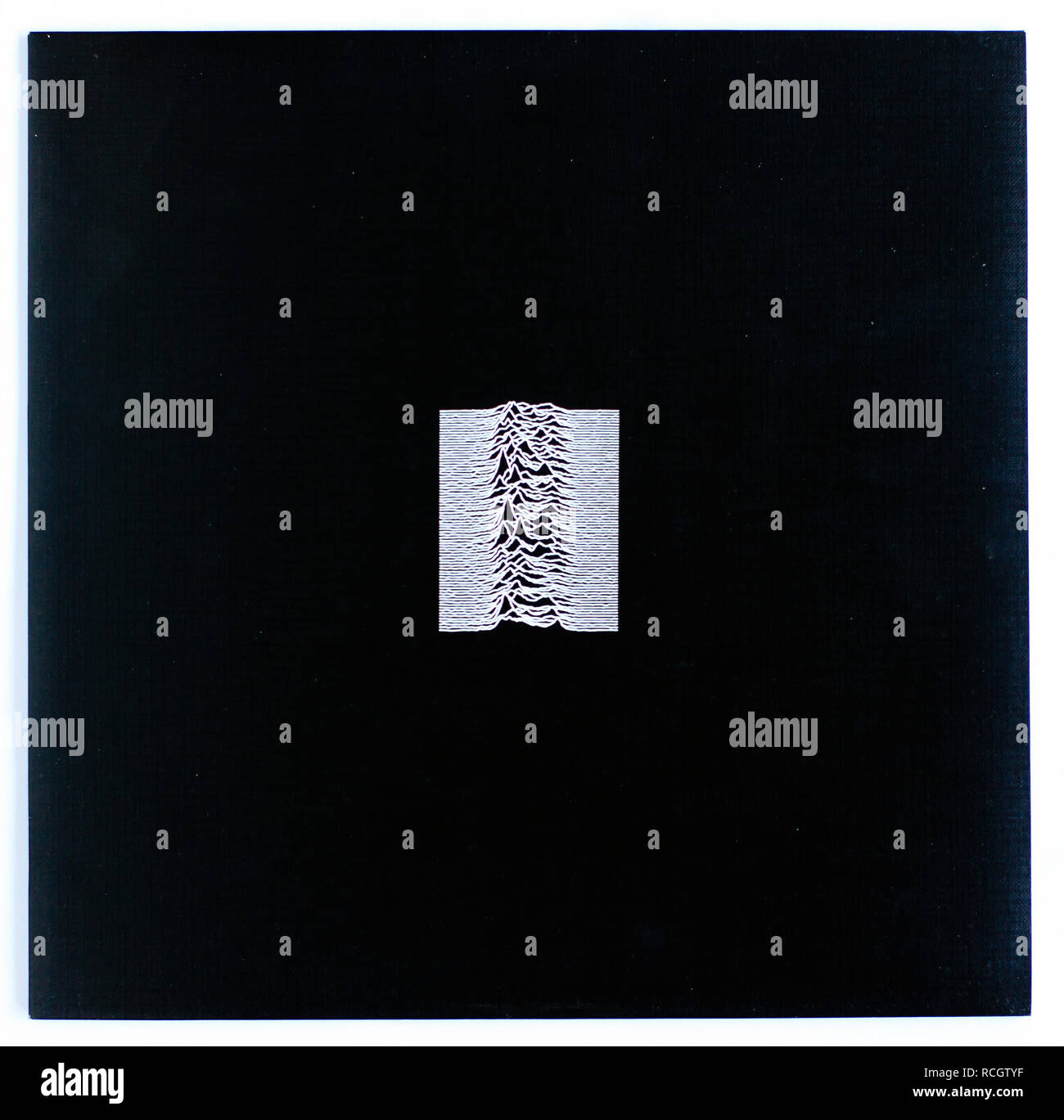 La copertura di piaceri sconosciuti da Joy Division. 2015 ristampato album su Factory Records - solo per uso editoriale Foto Stock