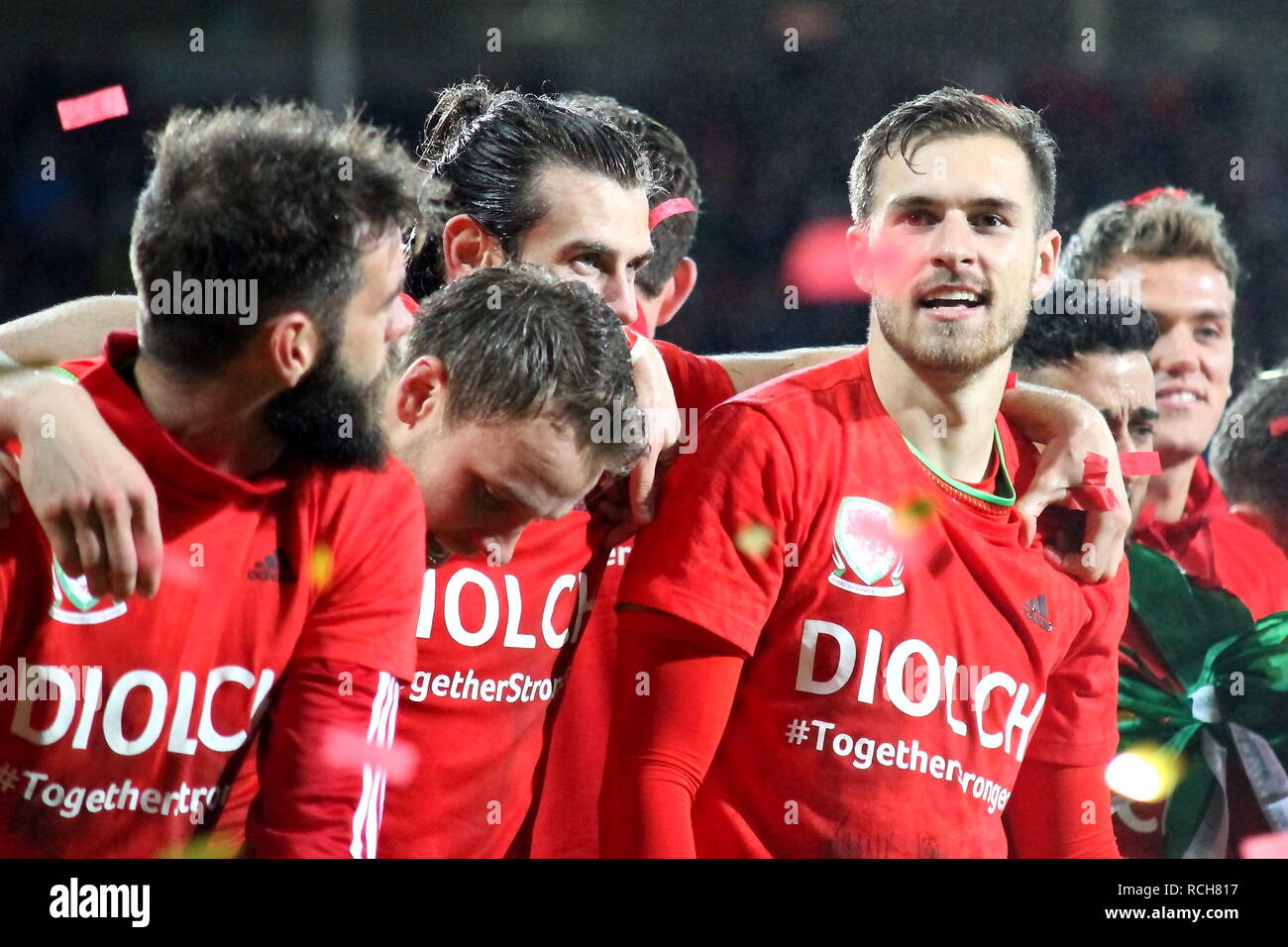 Il 15 gennaio 2019. È Calciatore dell'Arsenal Aaron Ramsey in procinto di firmare per la Juventus? (Immagine dal 13.10.2015 Euro il qualificatore del Galles v Andorra a Cardiff) Foto Stock Il 15 gennaio 2019. È Calciatore dell'Arsenal Aaron Ramsey in procinto di firmare per la Juventus? (Immagine dal 13.10.2015 Euro il qualificatore del Galles v Andorra a Cardiff) Foto Stock