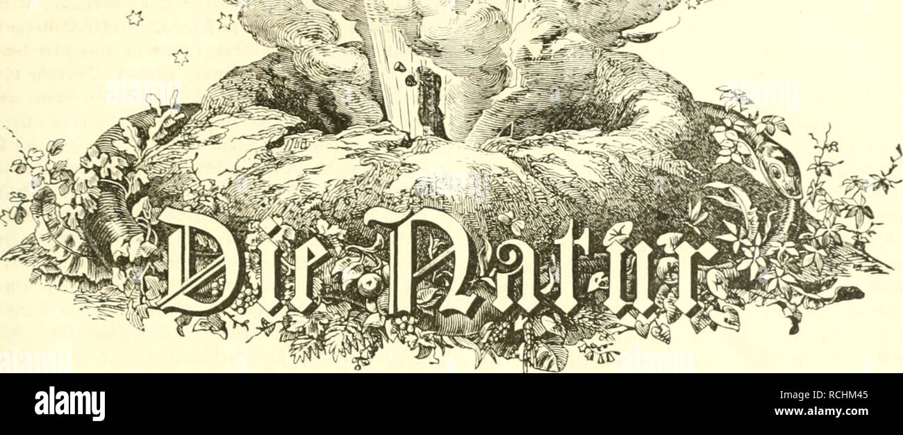 Die Natur Storia Naturale J J Leitung Jiir Llcrbrfitunn Naturia Irfenfcliaftlidier Fiennlnil Und Llaturanrd Auuna Fa R Tux Aller Ta Nlic A A A 0 V A U A Ii 0 1