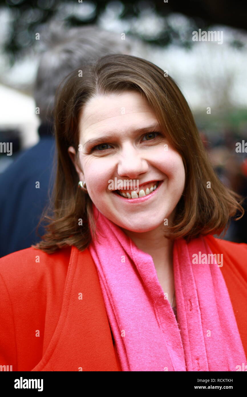 Jo Swinson in Westminster il 15 gennaio 2019. MP liberale . Joanne Kate Swinson CBE British membro liberaldemocratico del parlamento. Vice leader del gruppo del Partito europeo dei liberali democratici partito. Lib Dems ha. I politici britannici. Politica inglese. Politica. Foto Stock