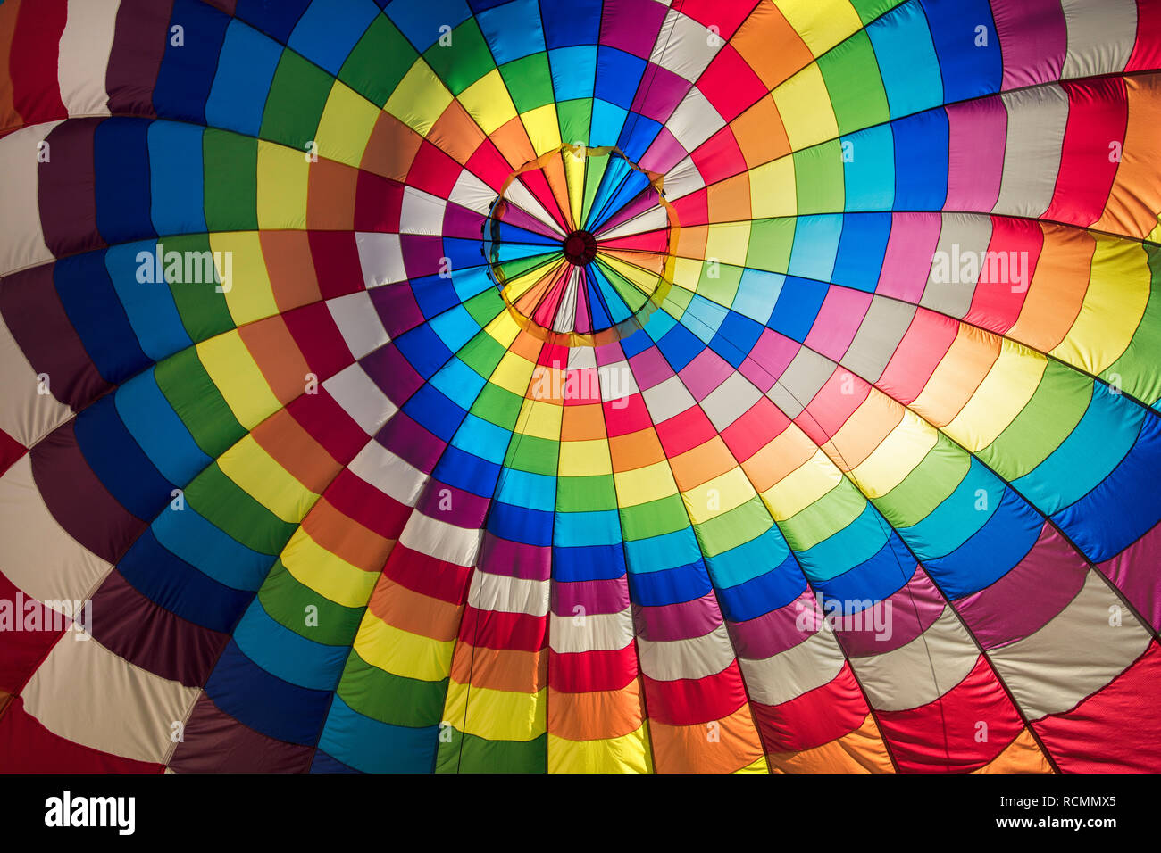 Hot Air Balloon Festival, Barneveld, Paesi Bassi. Foto Stock