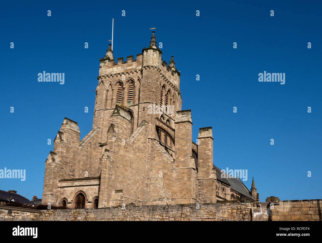 St Hilda la chiesa parrocchiale, la Capezzagna, Hartlepool, County Durham, England, Regno Unito Foto Stock