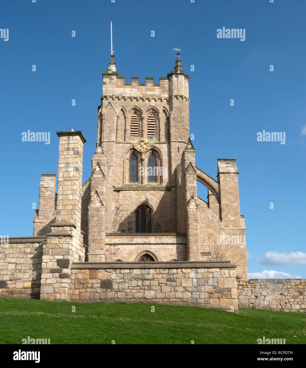 St Hilda la chiesa parrocchiale, la Capezzagna, Hartlepool, County Durham, England, Regno Unito Foto Stock