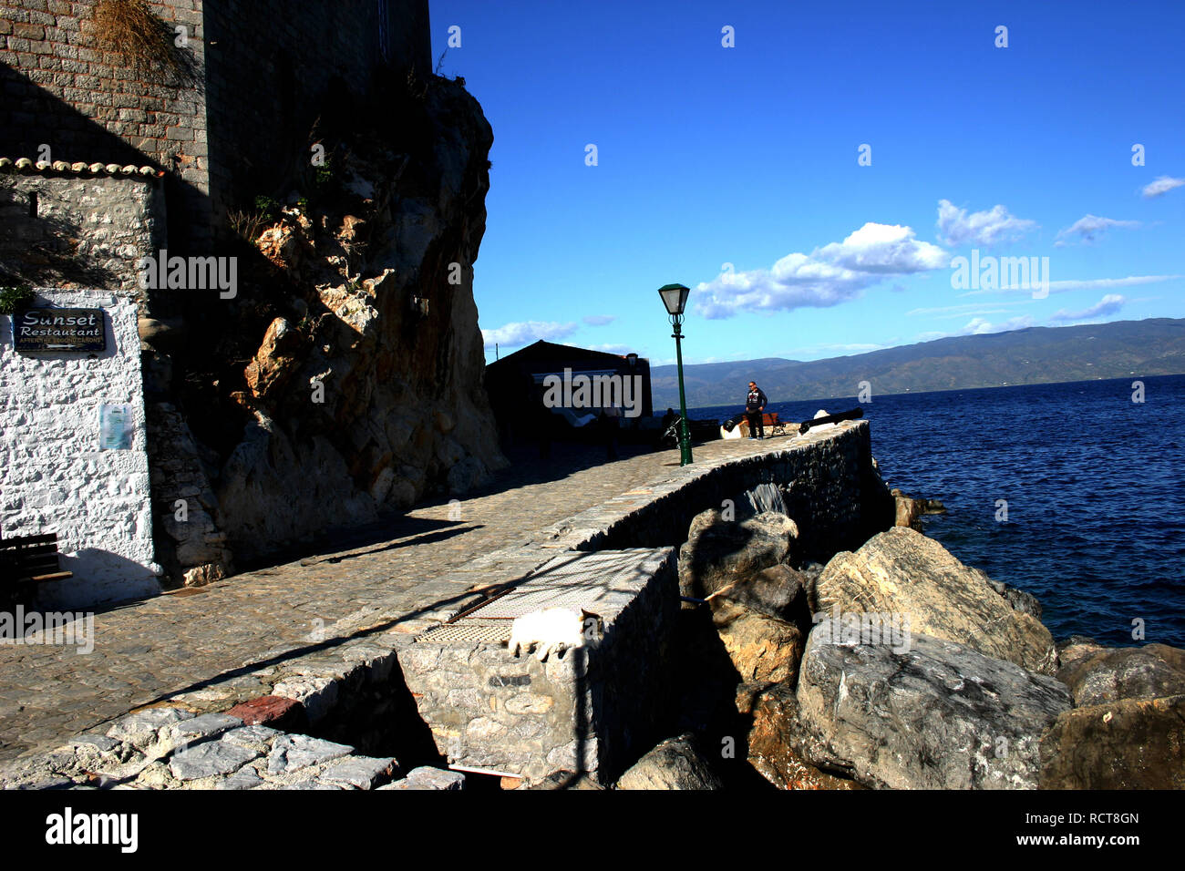 In Grecia le foto di Atene Foto Stock
