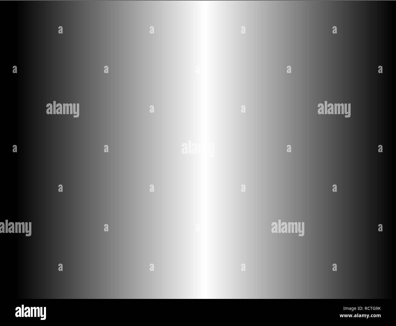 Abstract moderno gradiente metallico di colore grigio satinato, lucido  sfondo metallico Foto stock - Alamy