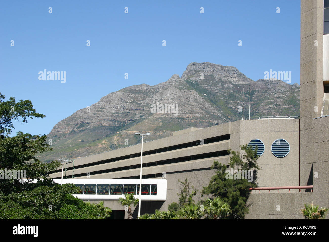 Webtickets table mountain Foto Stock