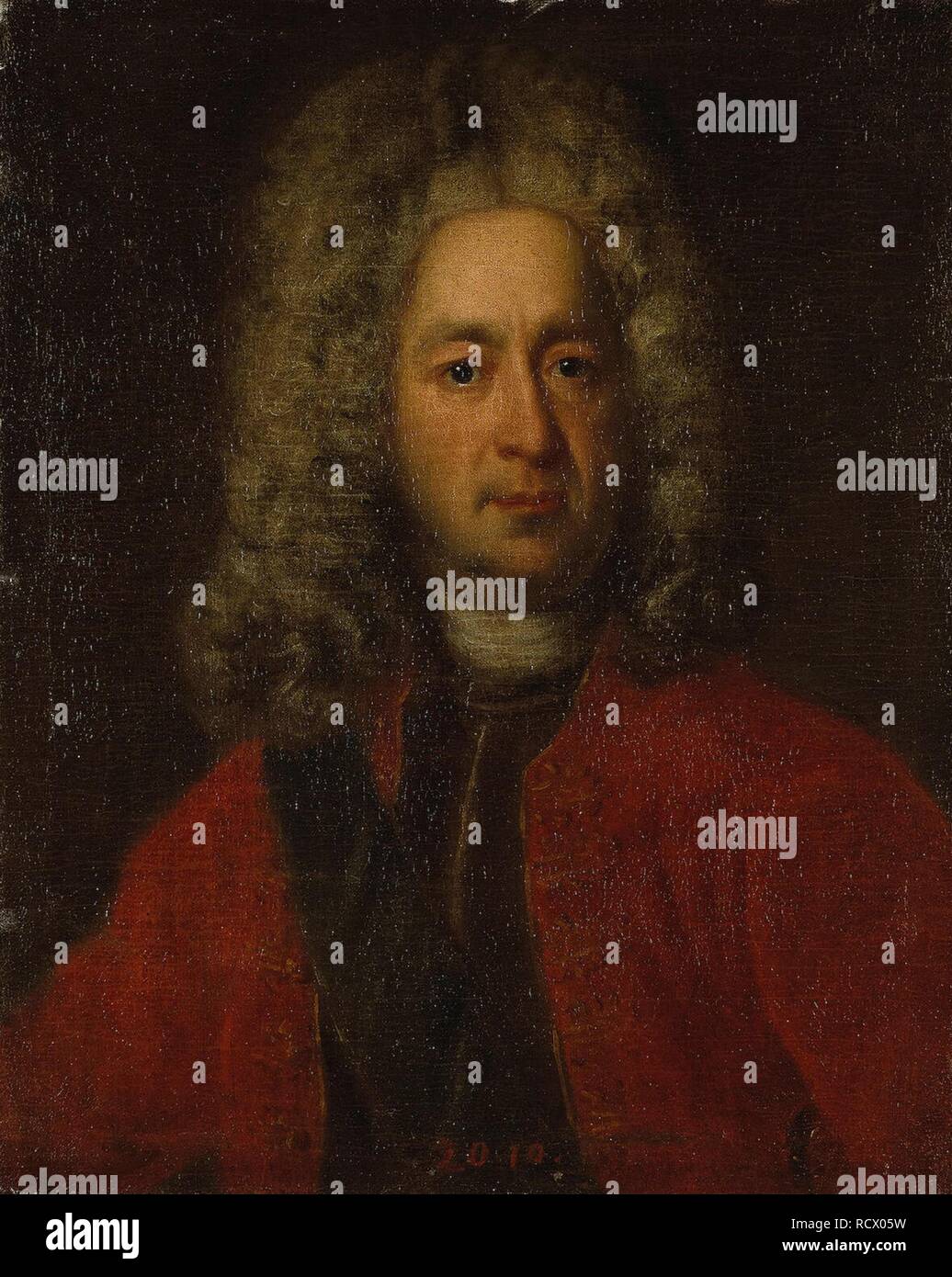 Ritratto del Conte Andrey Artamonovich Matveev (1666-1728). Museo: Membro Hermitage di San Pietroburgo. Autore: anonimo. Foto Stock