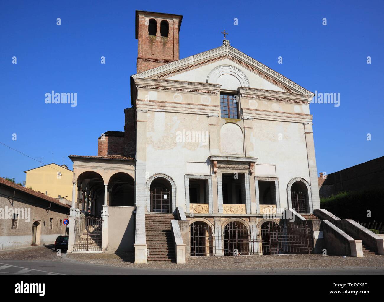 chiesa di san sebastiano mantova