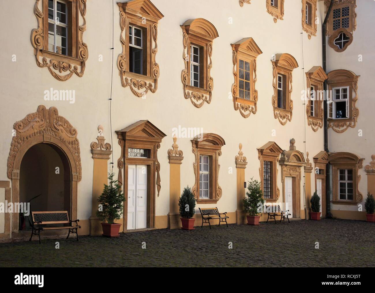 Il castello di Lemberk vicino a Jablonne v Podjestedi, distretto di Liberec, Boemia settentrionale, Boemia, Repubblica Ceca, Europa Foto Stock