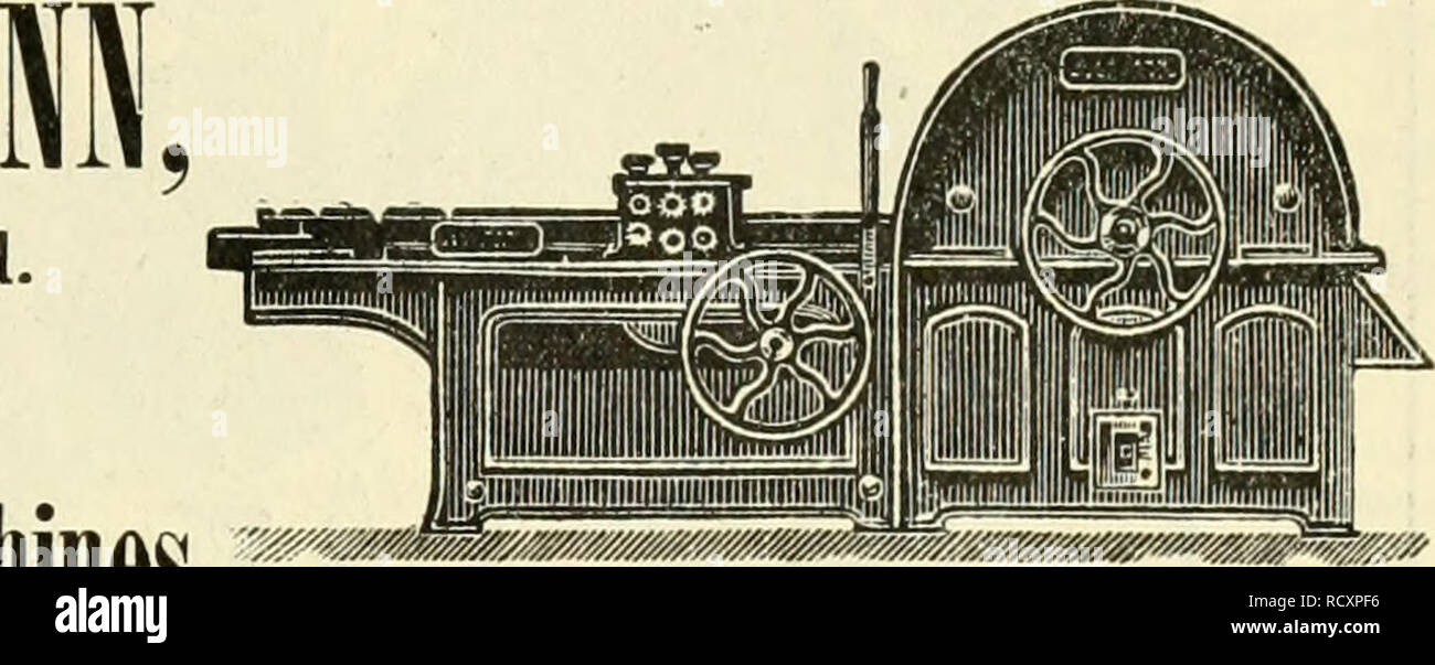 . Der Tropenpflanzer; zeitschrift fr tropische landwirtschaft. Piante tropicali; raccolti tropicali. 5* - *A B C" ai codice utilizzato. Indirizzo telegrafico: "LEHMANN CHATHAM STREET, Manchester". EMEST LEHMAM Manchester, Inghilterra Indirizzo postale: 8, edifici di Chatham. CHATHAM ST., Manchester. La partecipazione personale atMaucliester Ufficio ogni martedì e venerdì. l&lt;e:hma]vk['S fibra Macchine di estrazione. Lehmann Fibi dell'e estrattore, No. A. Per Aloe foglie, abaca, Henequeu, Cabuya, pine-apple Leares, sisal, Rliea Ol* Cina erba, Piassava kiudred e piante. La preparazione e la filatura &AMP; MACCHINA DI TESSITURA Foto Stock