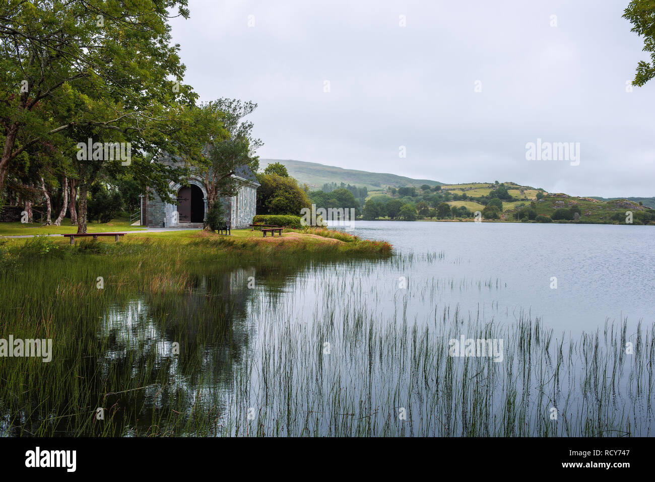 Saint Finbarr Oratorio della cappella nella contea di Cork, Irlanda Foto Stock