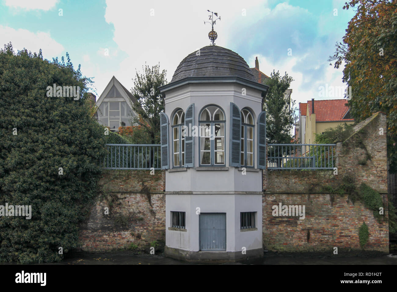 Architettura in Belgio Foto Stock