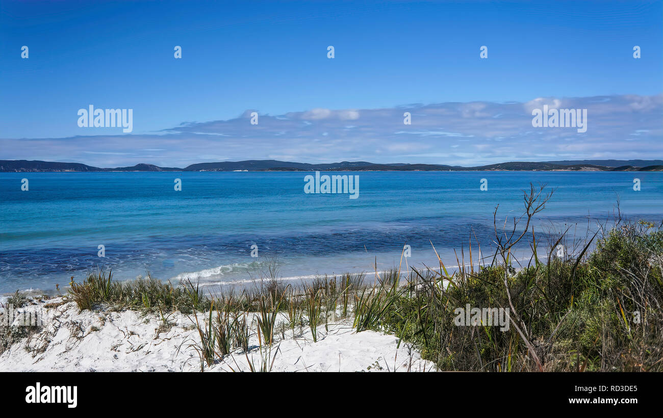 Spiaggia paesaggio, Albany, Australia occidentale, Australia Foto Stock