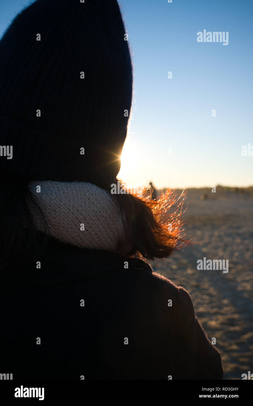 Dietro La Testa Della Donna Immagini E Fotos Stock Alamy