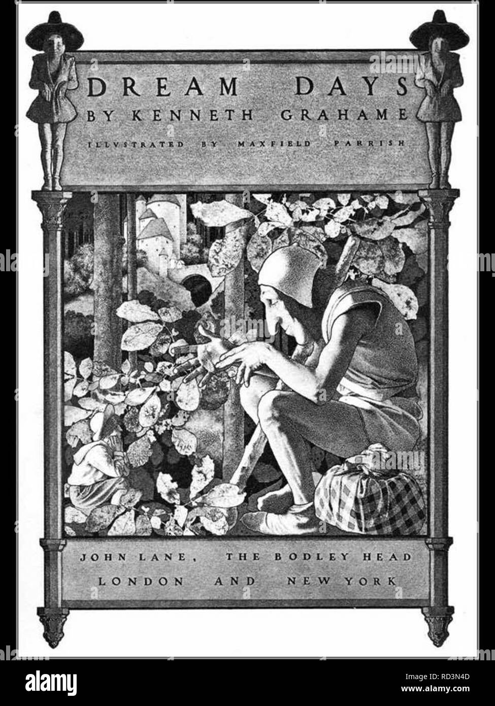 Vintage copertina del libro Foto Stock