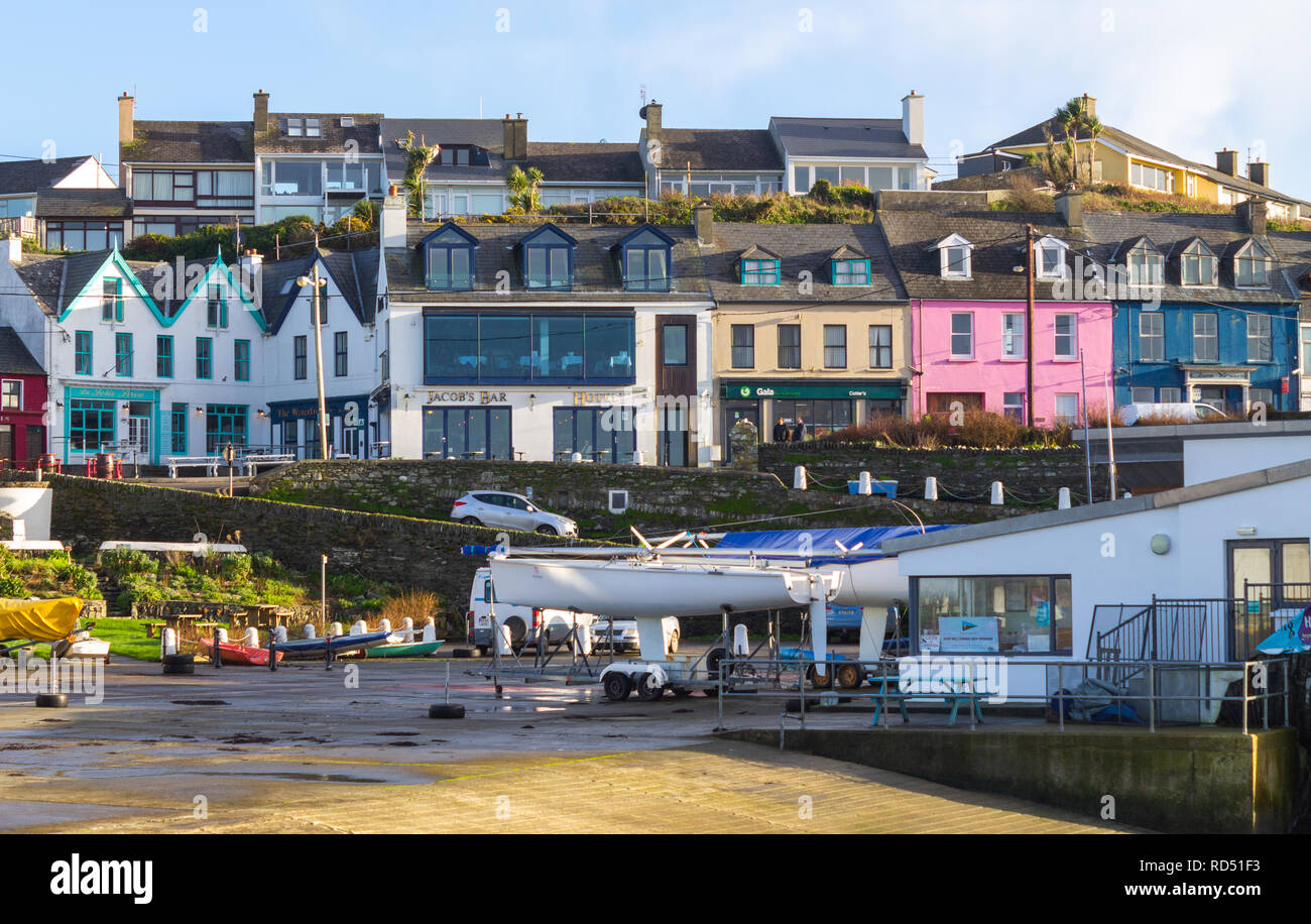 Il porto di Baltimora West Cork in Irlanda Foto Stock