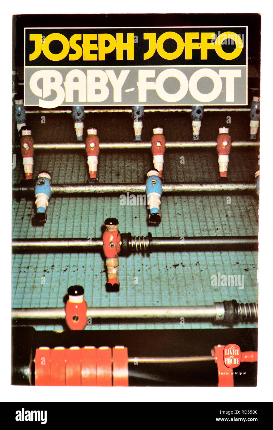 Baby-Foot (Joseph Joffo : 1977) "Calcio" - edizione Francese. Romanzo autobiografico circa la sua prima infanzia Foto Stock