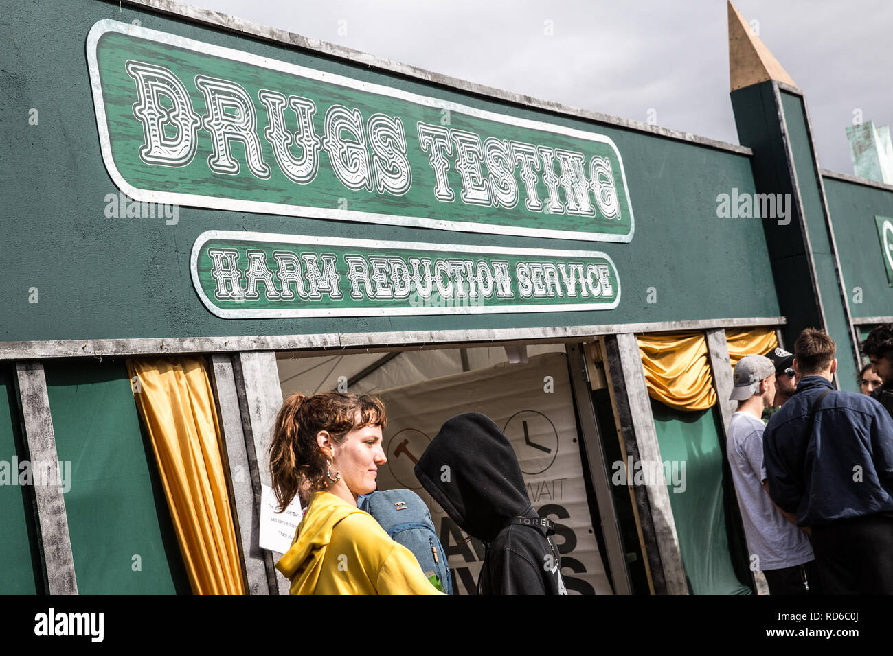 Boomtown Capitolo 10: La macchina non può essere arrestato, Boomtown Fair 2018 Foto Stock