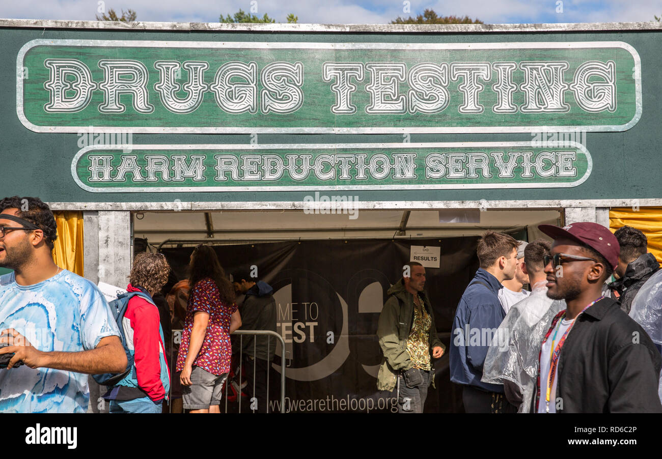 Boomtown Capitolo 10: La macchina non può essere arrestato, Boomtown Fair 2018 Foto Stock