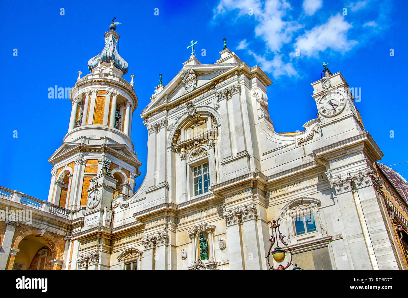 Recensioni Di Basilica Della Santa Casa Basilica della santa casa immagini e fotografie stock ad alta