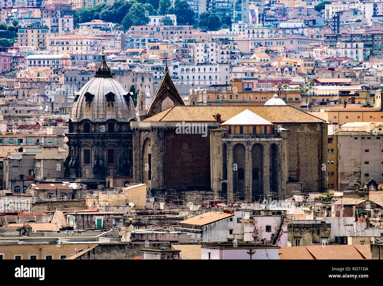 Duomo cattedrale di san gennaro a napoli immagini e fotografie stock ad
