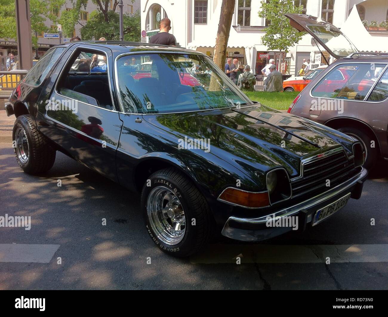 AMC Pacers al Classic giorni Berlino 2013 Germania f. Foto Stock