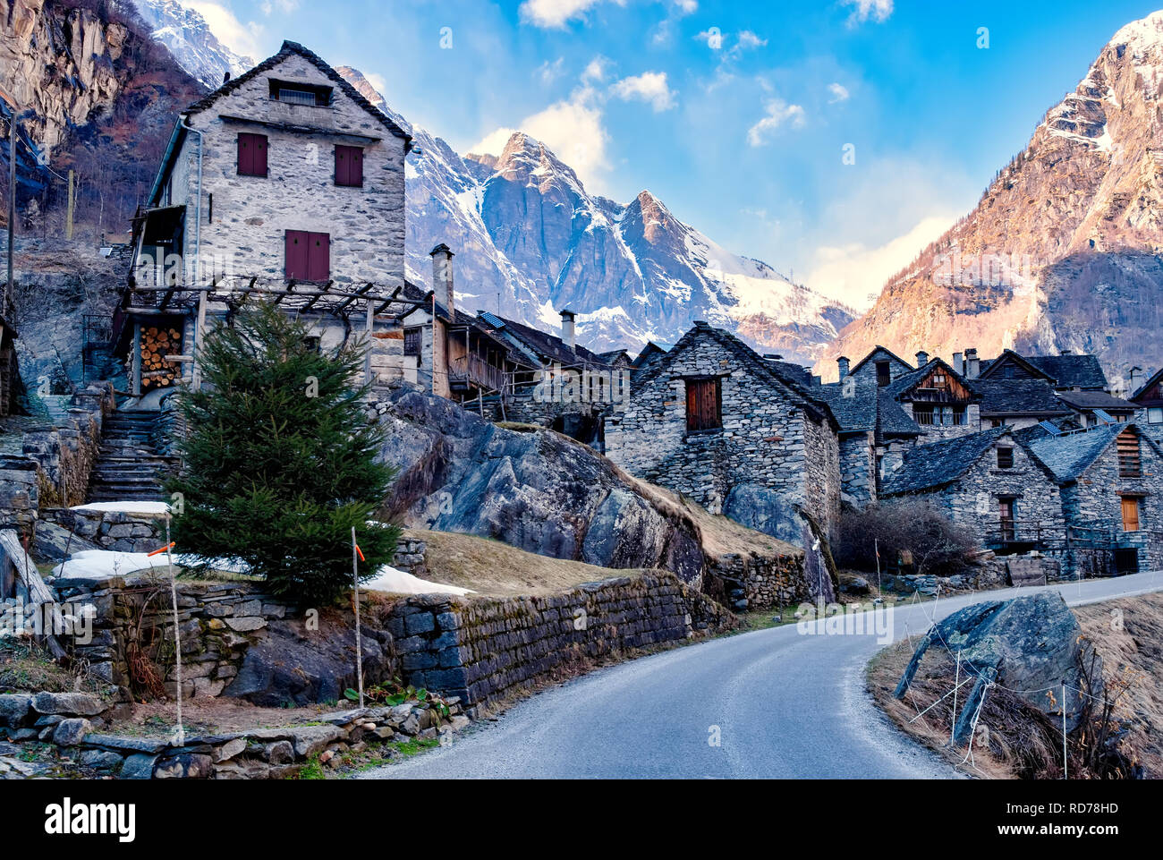 Europa, Alpi europee, alpi svizzere, Svizzera Foto Stock