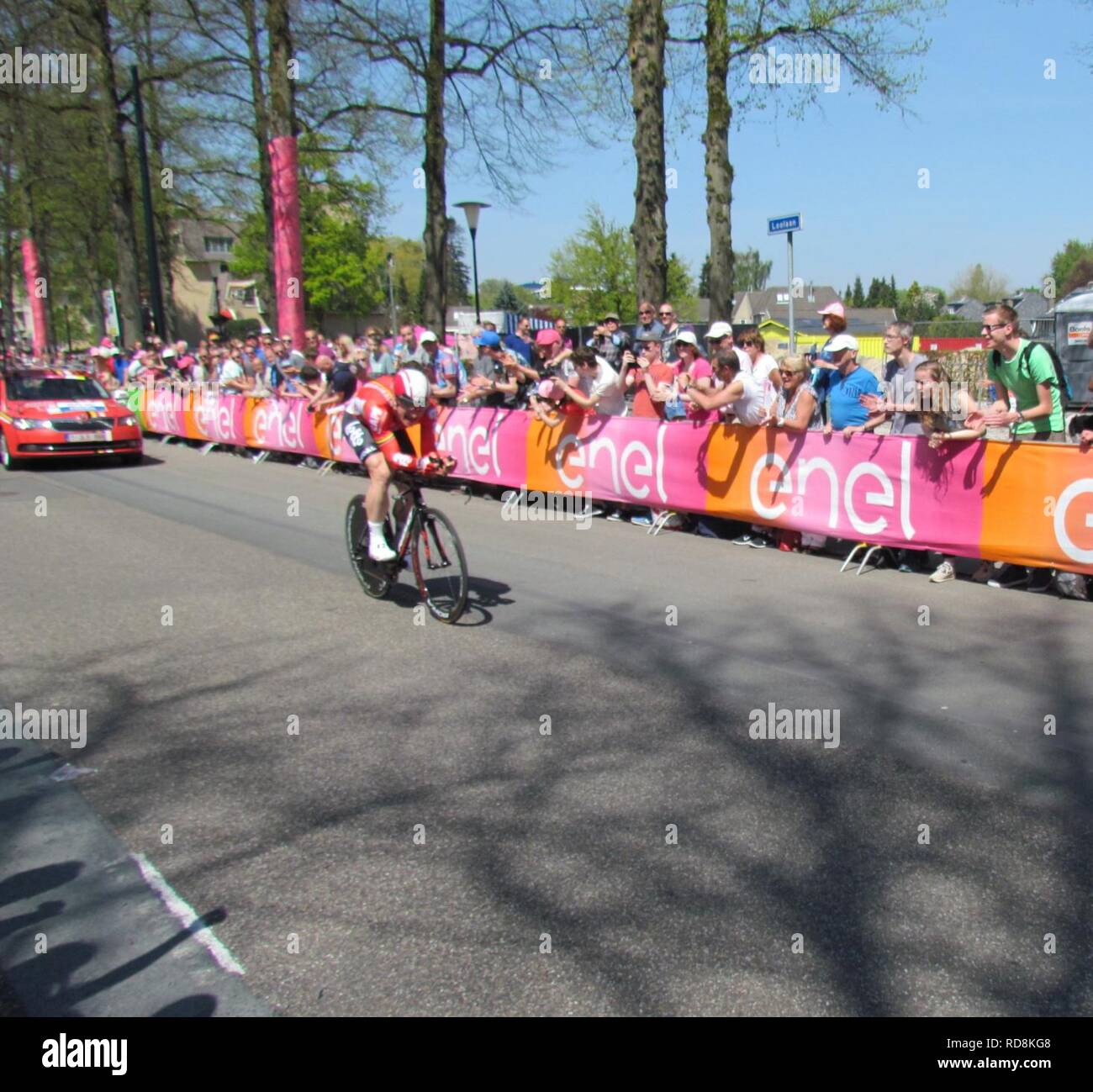 André Greipel, Giro 2016, fase 1. Foto Stock