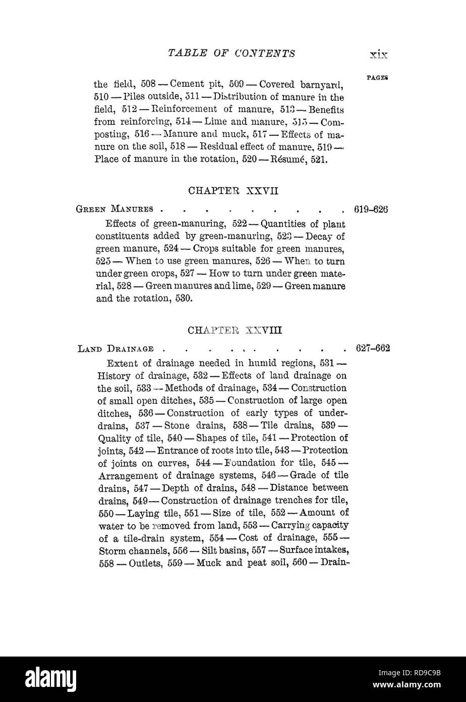 . Suoli, le loro proprietà e gestione. Suoli. . Si prega di notare che queste immagini vengono estratte dalla pagina sottoposta a scansione di immagini che possono essere state migliorate digitalmente per la leggibilità - Colorazione e aspetto di queste illustrazioni potrebbero non perfettamente assomigliano al lavoro originale. Lione, T. L. (Thomas Lyttleton), 1869-1938; Fippin, Elmer O. (Elmer Otterbein), 1879-1949; Buckman, Harry Oliver, 1883-. New York, Macmillan Foto Stock