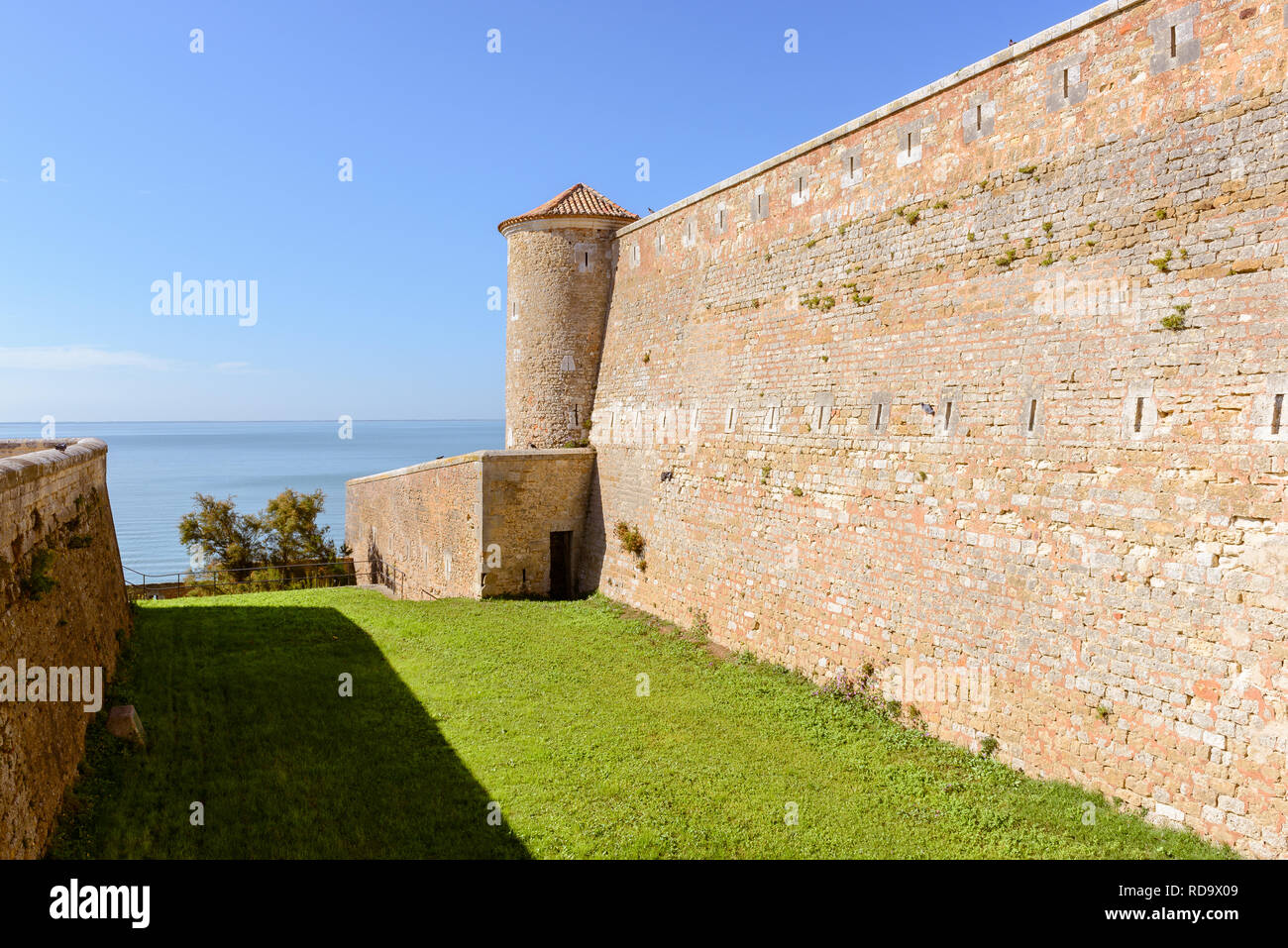 Fort Vauban di Fouras, Francia Foto Stock