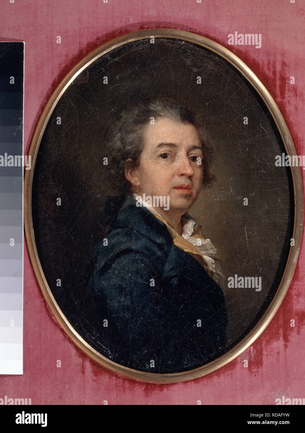 Self-portrait. Museo: Galleria Regionale, Tchelyabinsk. Autore: Levitsky, Dmitri Grigorievich. Foto Stock