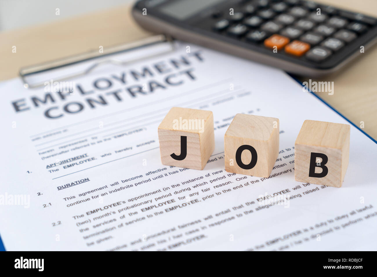 Lavoro Risorse Umane assunzione di ricerca di lavoro concept Foto Stock