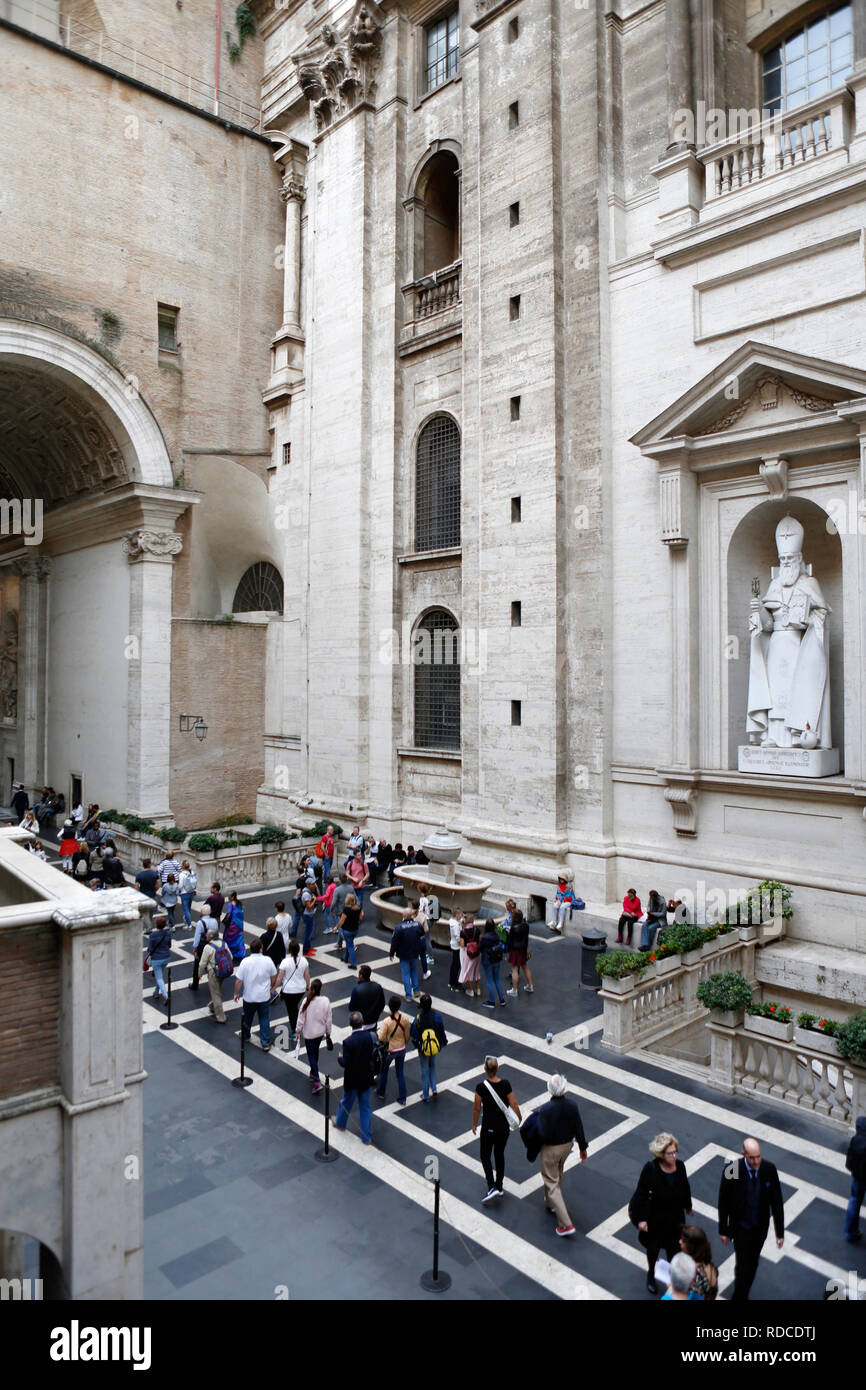 Museo del Vaticano, Città del Vaticano, Italia Foto Stock