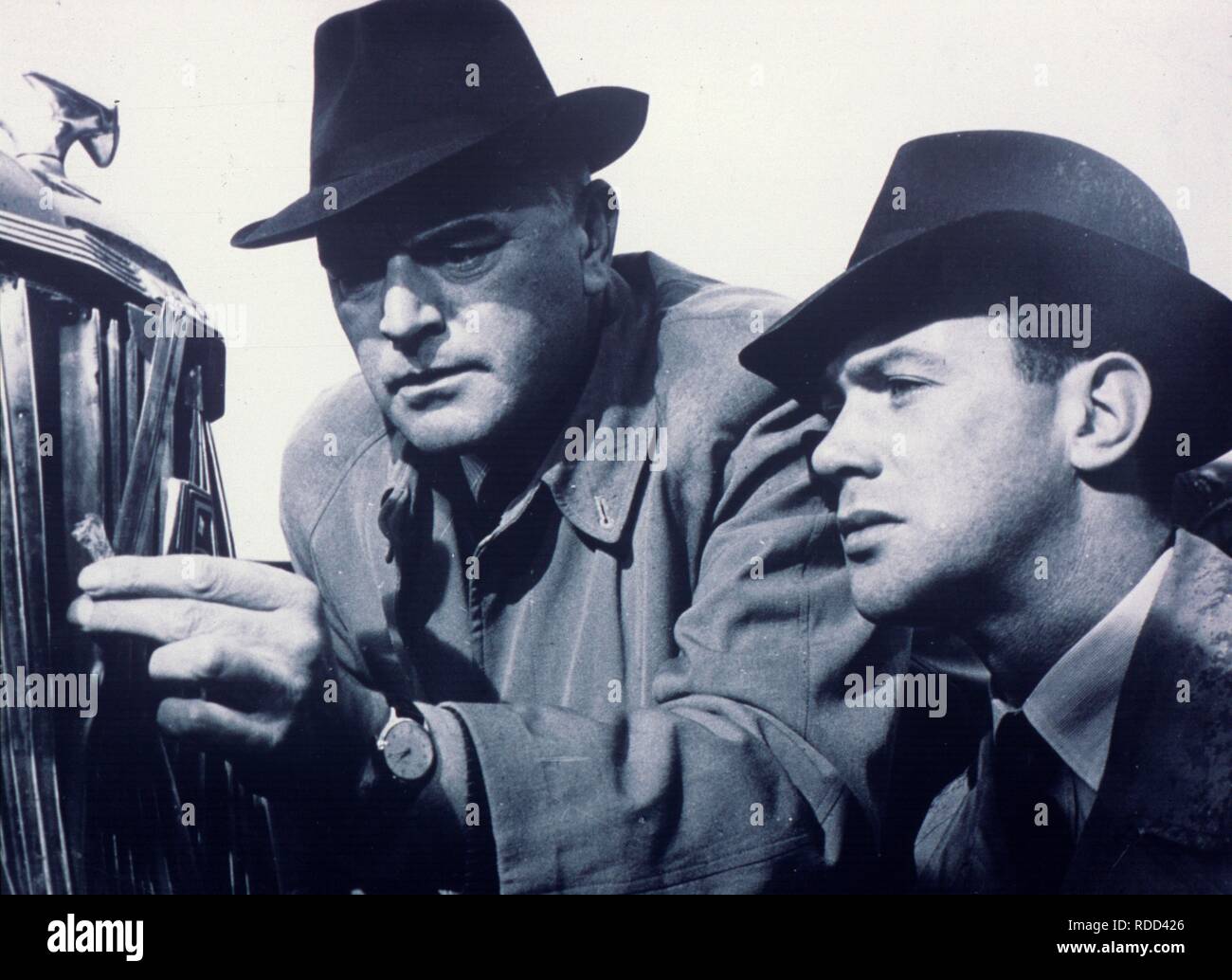 Il lungo braccio (1956) AKA IL TERZO TASTO JACK HAWKINS JOHN STRATTON CHARLES FREND (1956) Collezione MOVIESTORE LTD Foto Stock