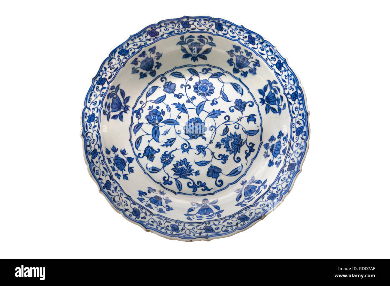 Orientale Arte Islamica raccolta nel Museo Calouste Gulbenkian, Lisbona, Portogallo Foto Stock