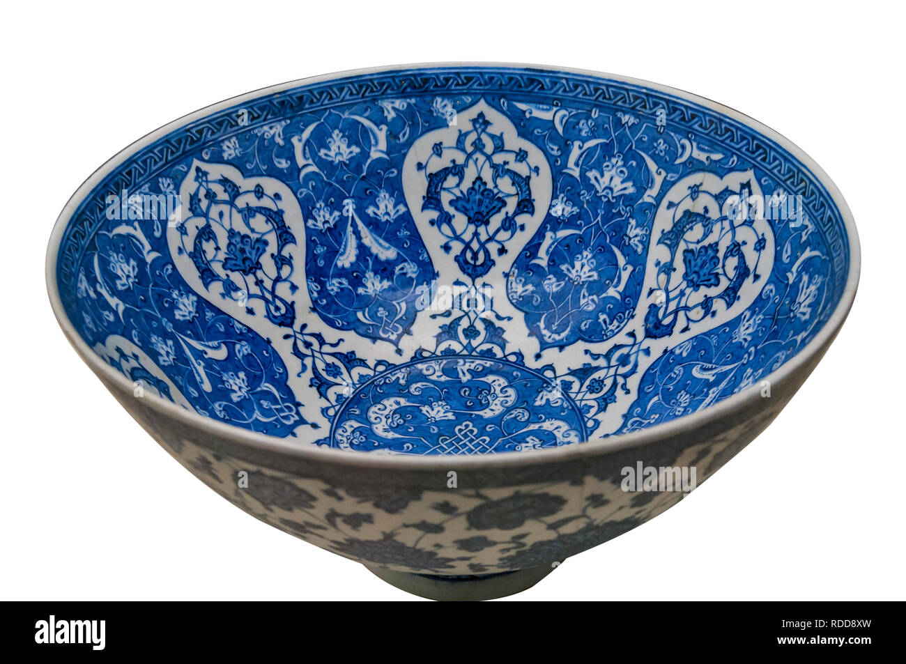 Orientale Arte Islamica raccolta nel Museo Calouste Gulbenkian, Lisbona, Portogallo Foto Stock