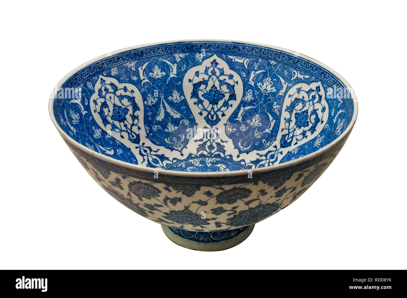 Orientale Arte Islamica raccolta nel Museo Calouste Gulbenkian, Lisbona, Portogallo Foto Stock