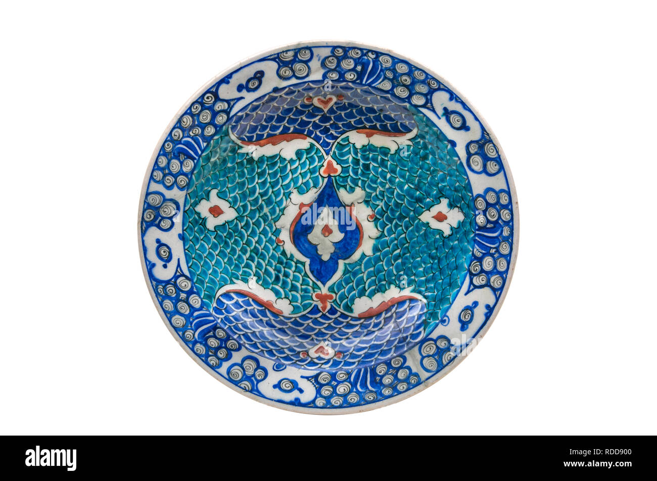 Orientale Arte Islamica raccolta nel Museo Calouste Gulbenkian, Lisbona, Portogallo Foto Stock