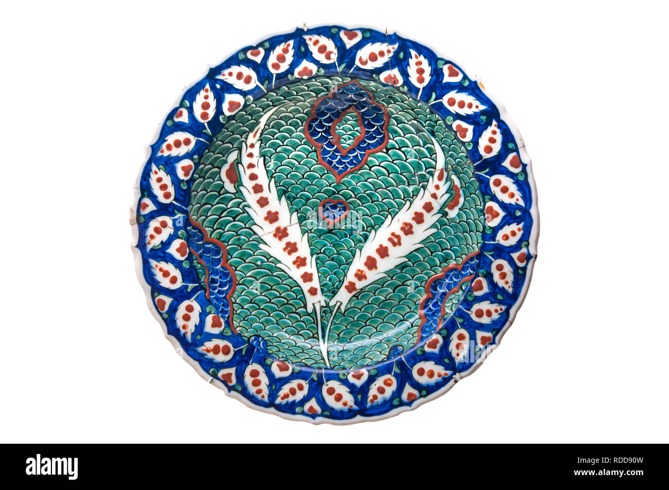 Orientale Arte Islamica raccolta nel Museo Calouste Gulbenkian, Lisbona, Portogallo Foto Stock