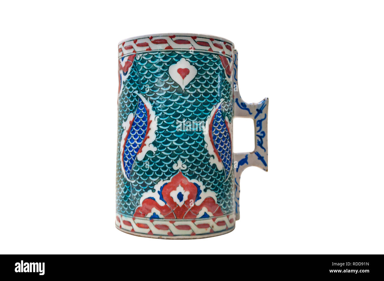 Orientale Arte Islamica raccolta nel Museo Calouste Gulbenkian, Lisbona, Portogallo Foto Stock