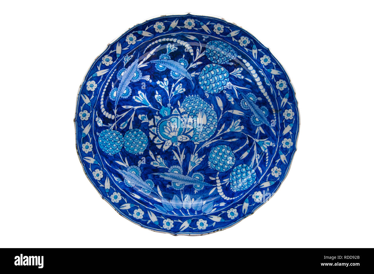 Orientale Arte Islamica raccolta nel Museo Calouste Gulbenkian, Lisbona, Portogallo Foto Stock