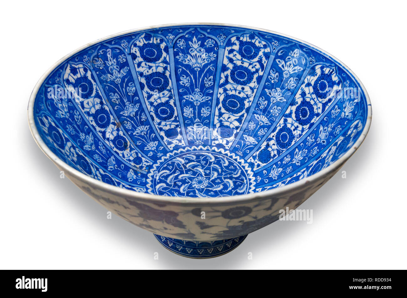 Orientale Arte Islamica raccolta nel Museo Calouste Gulbenkian, Lisbona, Portogallo Foto Stock