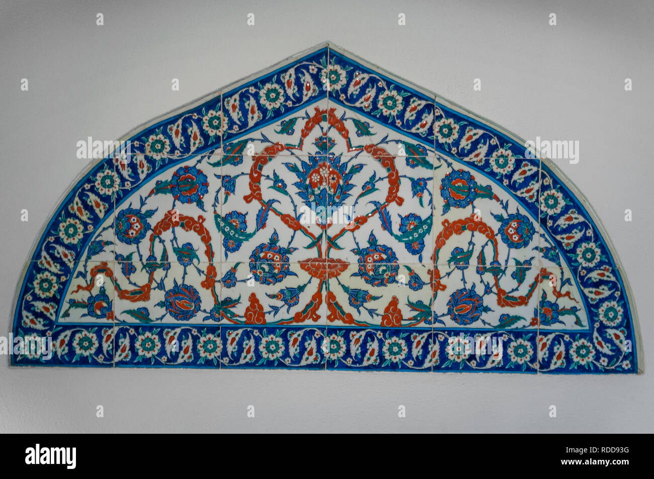 Orientale Arte Islamica raccolta nel Museo Calouste Gulbenkian, Lisbona, Portogallo Foto Stock