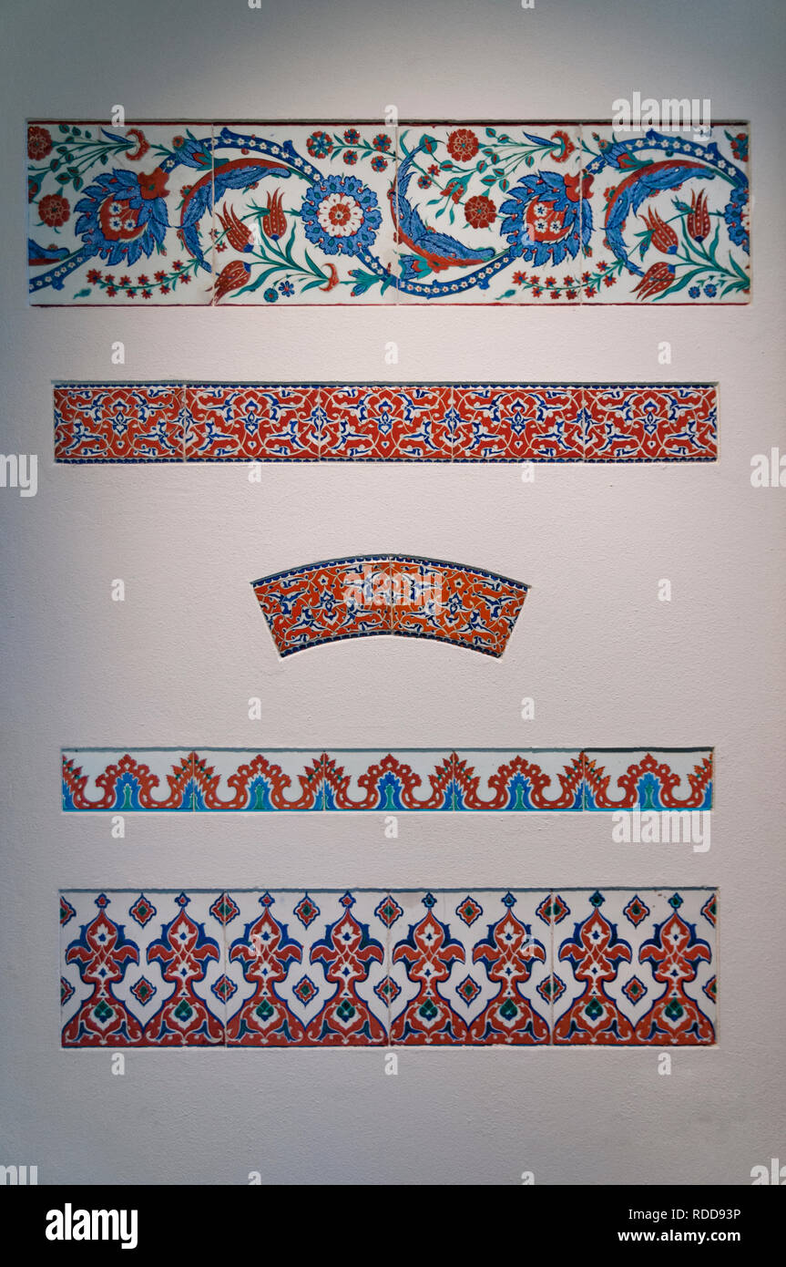 Orientale Arte Islamica raccolta nel Museo Calouste Gulbenkian, Lisbona, Portogallo Foto Stock